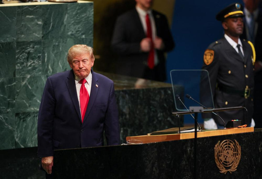 Trump's UN Threat to Annihilate Iran Stuns Global Leaders