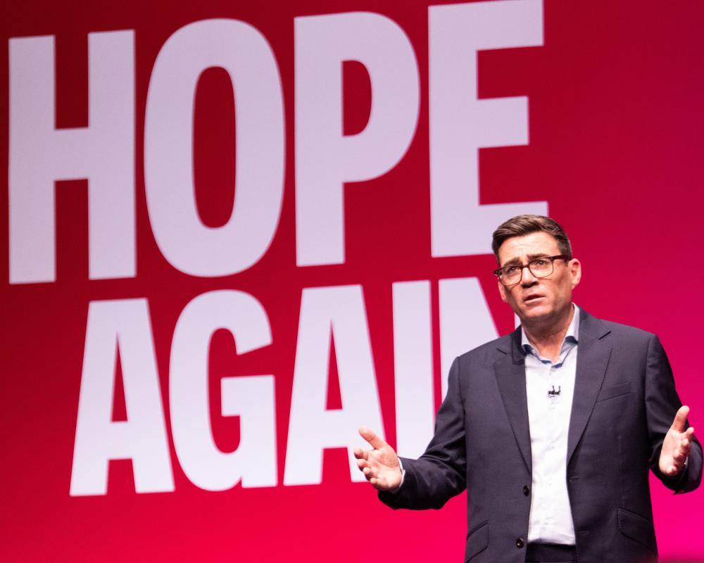 Andy Burnham Social Care Plans Demand Radical Reform