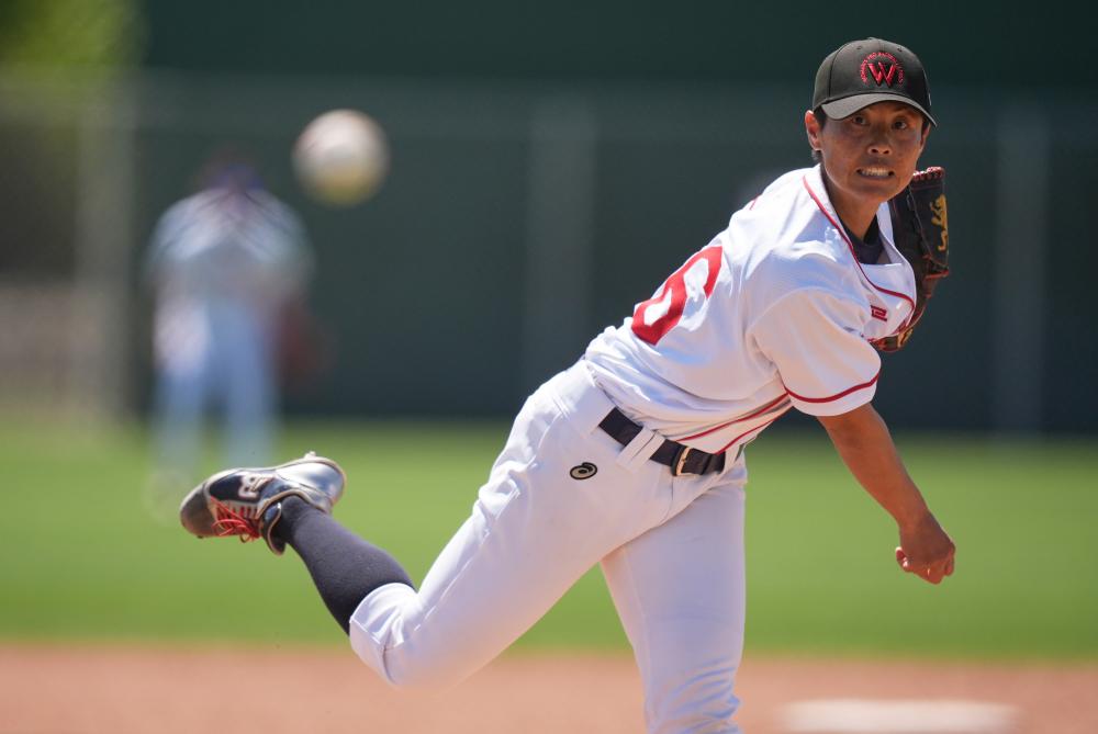 Ayami Sato’s American Debut: Greatest Women’s Baseball Pitcher