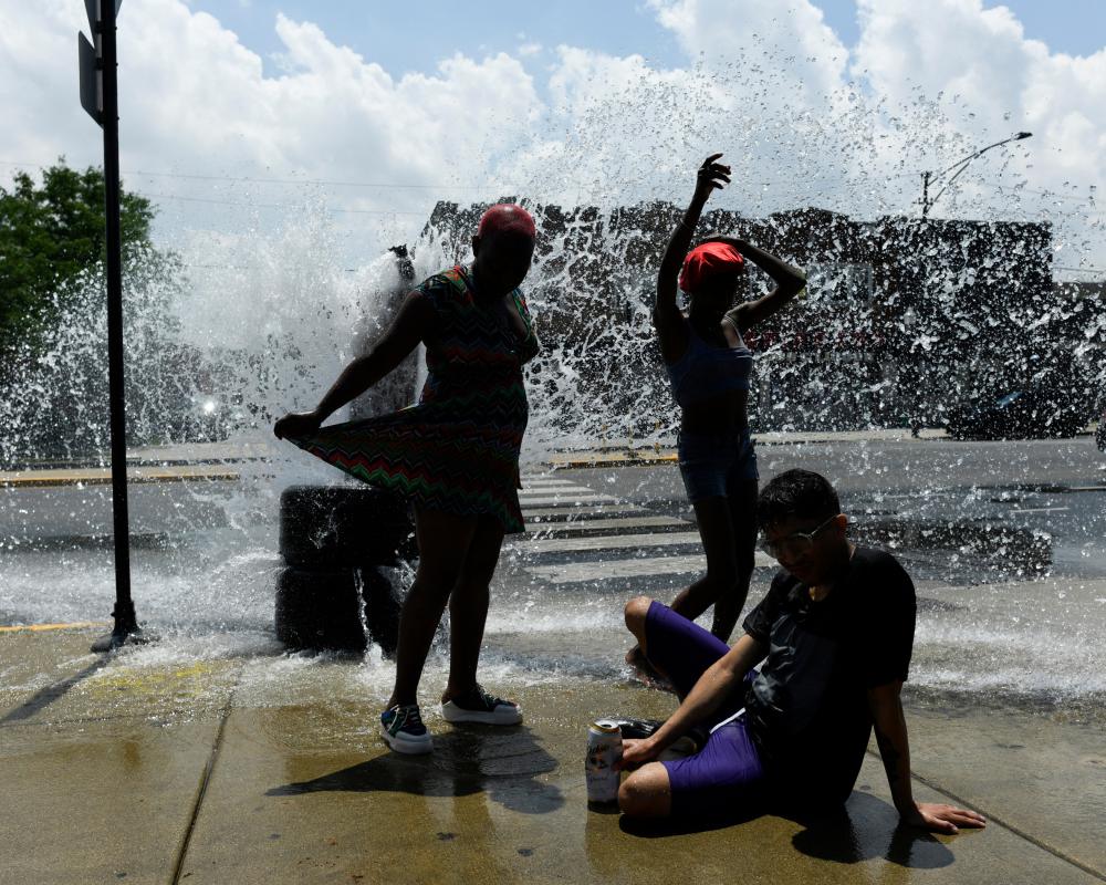 Hottest July on Record: US Heatwaves and Climate Crisis