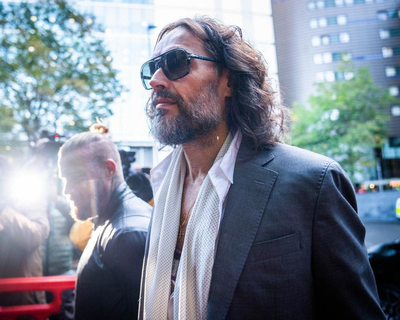 Russell Brand Rape Trial: Woman Screamed in Pain, Court Hears