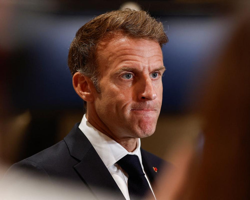 Macron Slams Trump and Foreign Leaders for 'Stupid Comments' on France