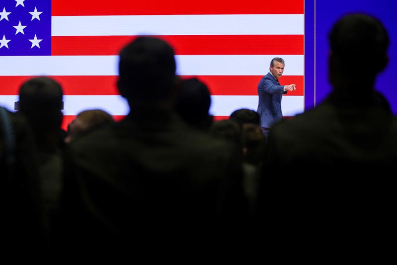 Hegseth Confirms 20% Cut of US Top Military Brass