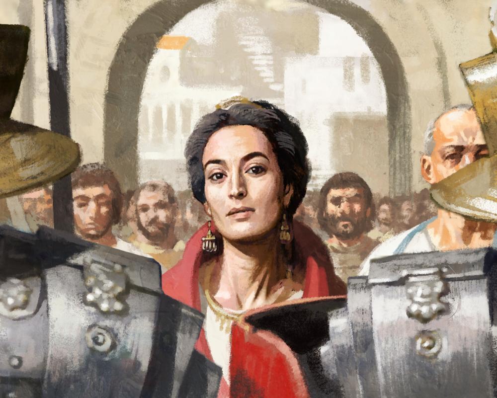 Legend of Destruction Review: Starry Voices in Jewish Revolt Tale