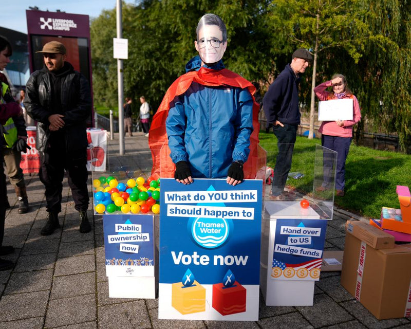 Thames Water Crisis: UK Water Sector Reform Stalls