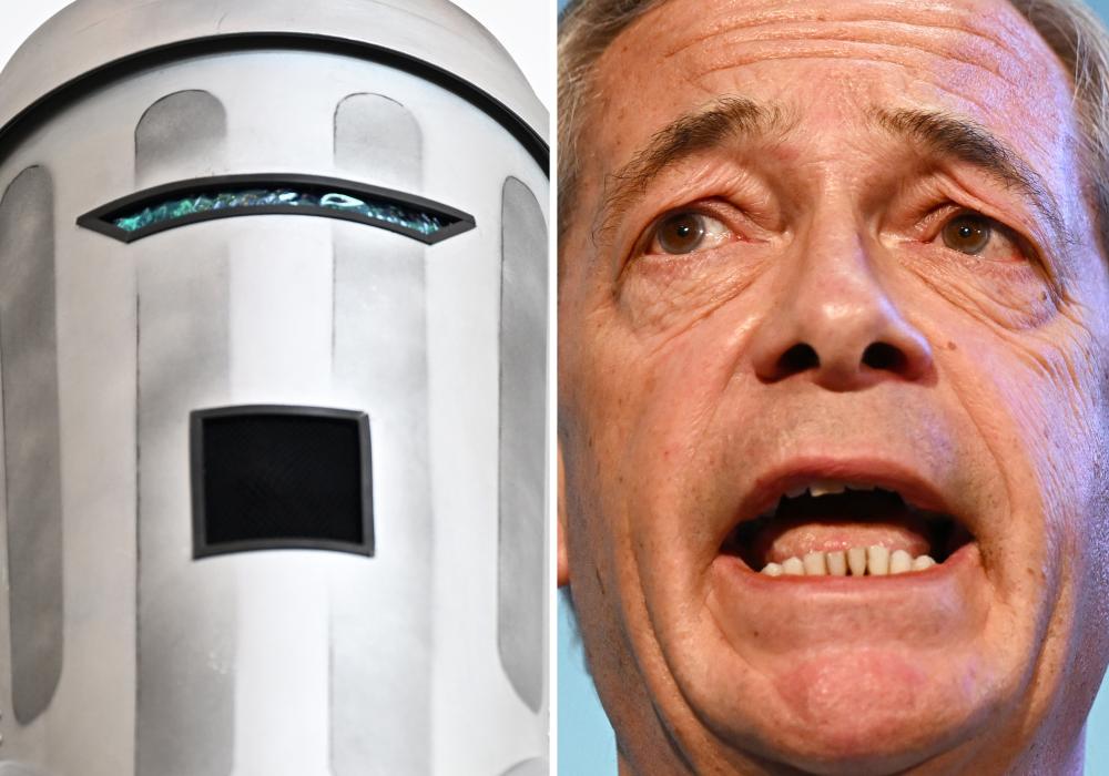 Nigel Farage Clacton Byelection: Polls Close Amid Gift Scandal