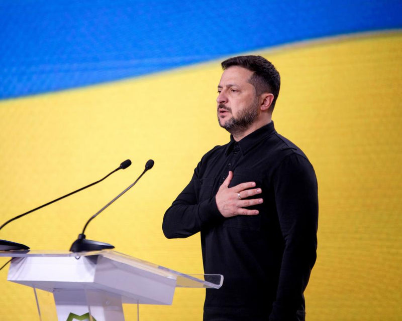 Zelenskyy warns wartime elections could destroy Ukraine