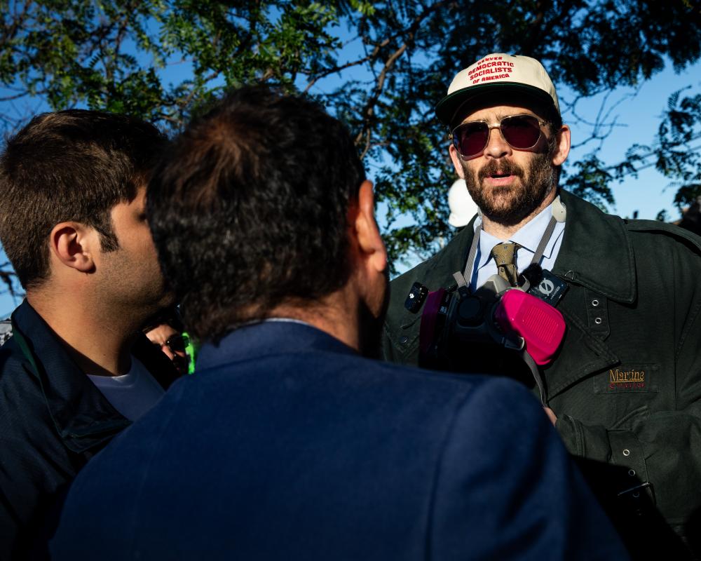 Hasan Piker Sues Scott Jennings for $72.5M Defamation