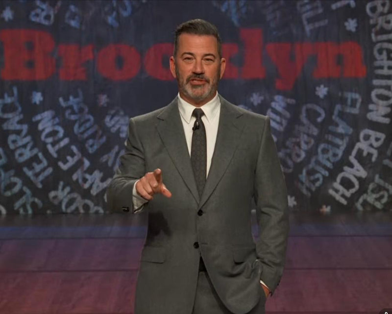 Jimmy Kimmel Mocks Trump's AI Safety Plan and Super Intelligence