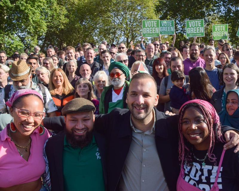 Greens May Win Holborn and St Pancras: What Happened to the Party
