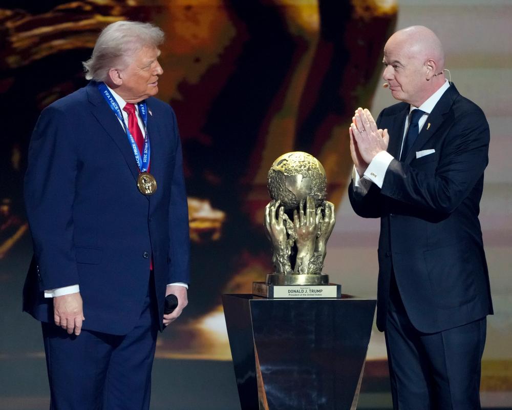 Fifa Peace Prize Under Fire: Infantino Told to Scrap or Depoliticise