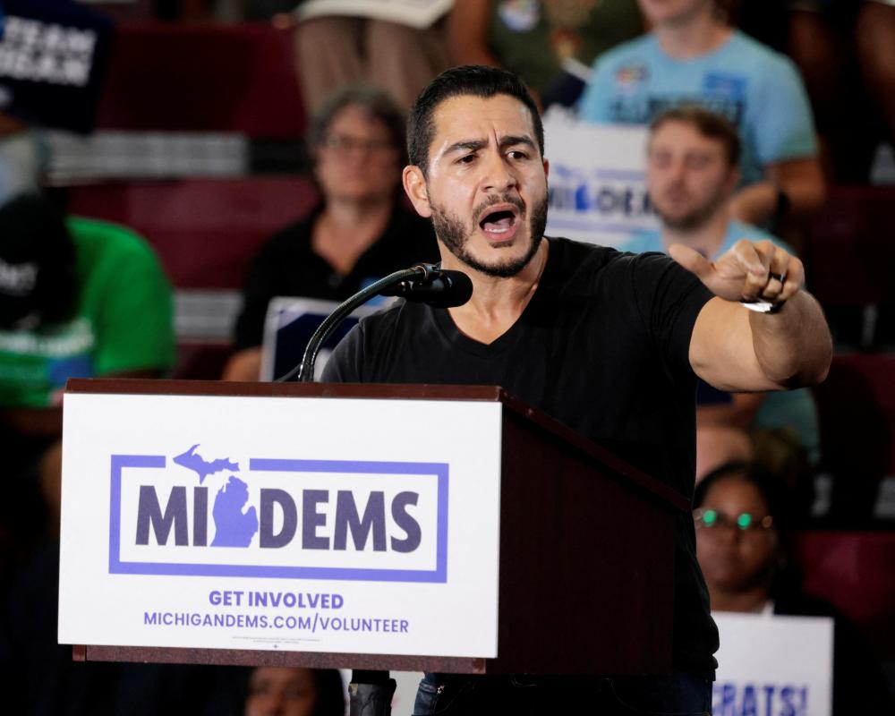 Abdul El-Sayed Embraces Trump's 'Very Different' America Claim in