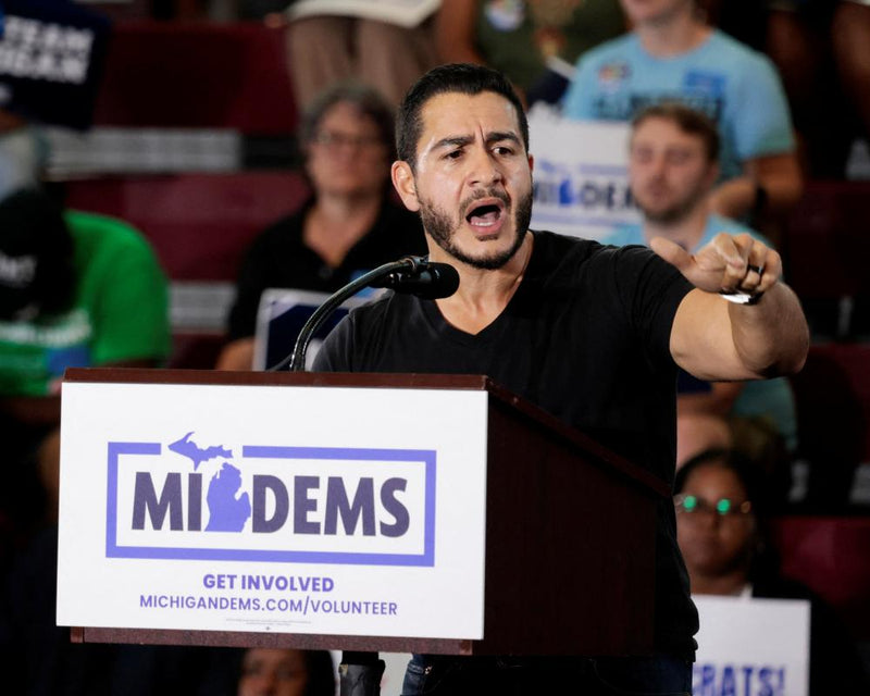 Abdul El-Sayed Embraces Trump's 'Very Different' America Claim in