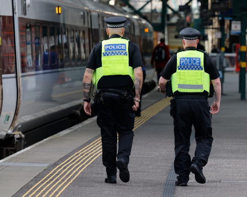 UK Railway Assaults Hit Record 25,000 Incidents a Year