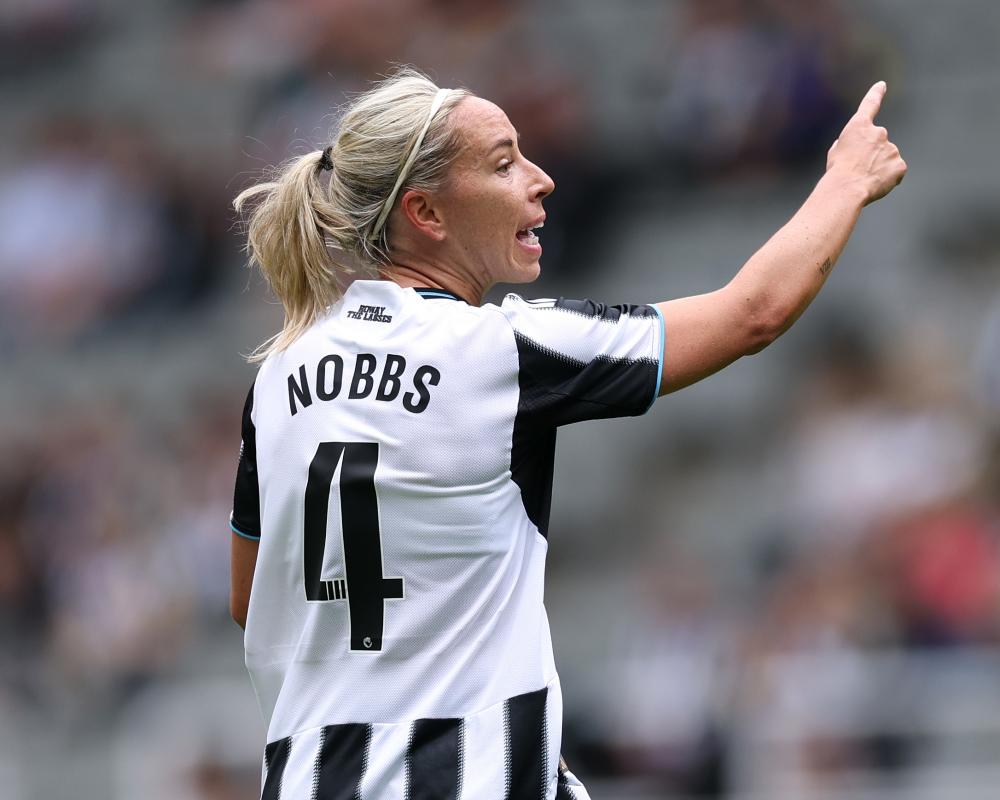 Jordan Nobbs Eyes Newcastle WSL Promotion as Ultimate Career Goal