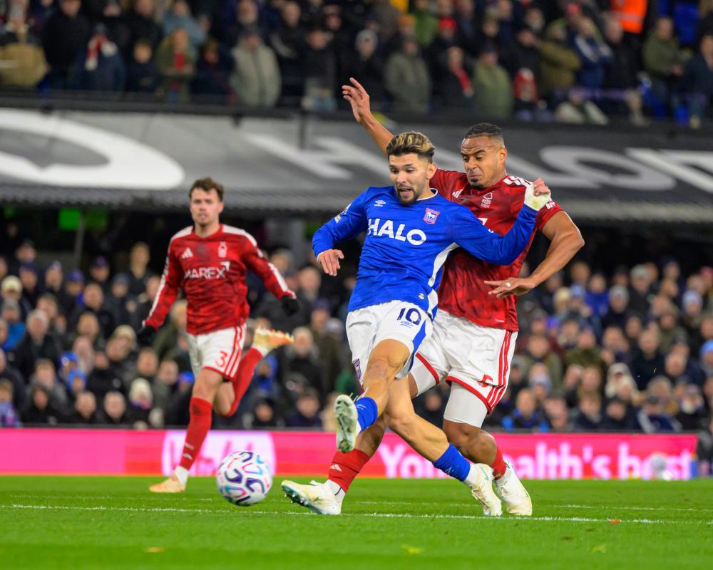 Ipswich Hold Nottingham Forest in Premier League Draw