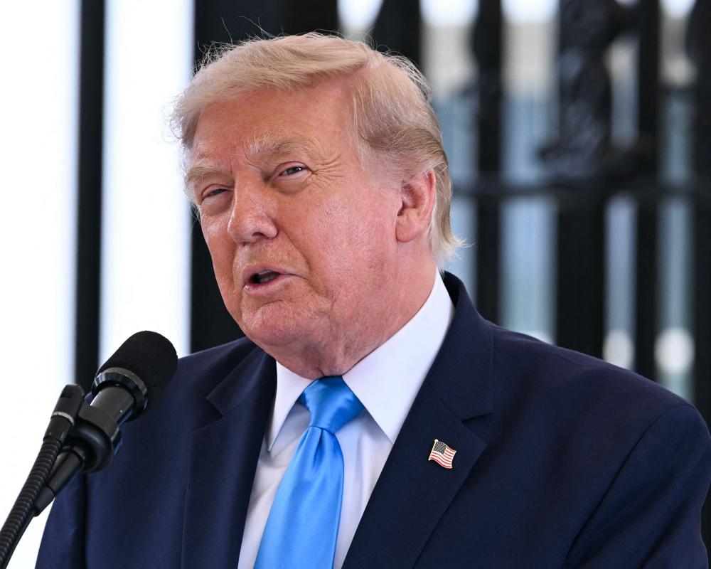 Trump Slams GOP Senator Over Slush Fund and Blanche Nomination