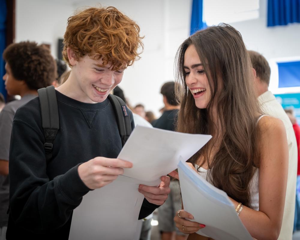 GCSE Results 2025: Girls Lead but Gender Gap Narrows