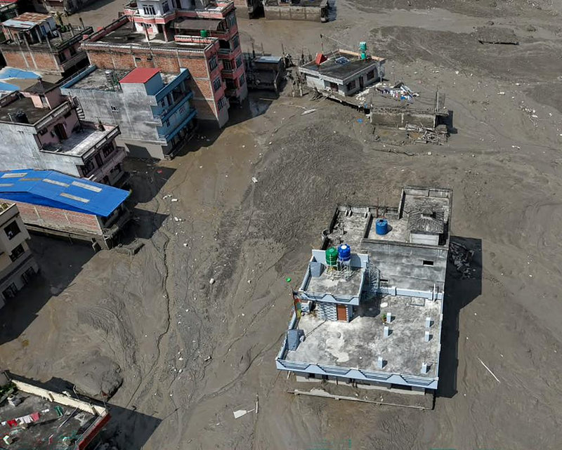 Nepal-Tibet Border Flash Floods: 22 Dead, Hundreds Missing