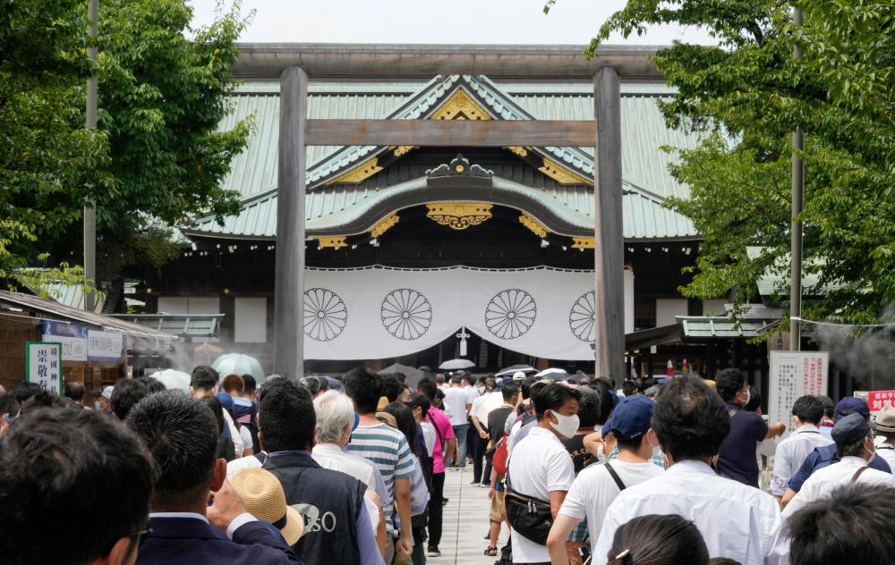 Yasukuni Shrine Bans Military Cosplay Ahead of WWII Anniversary
