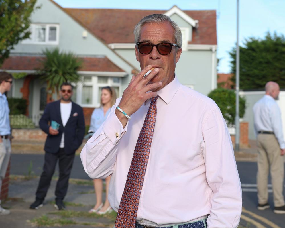 Farage Trapped and Rattled: Turning the Nationalist Tide