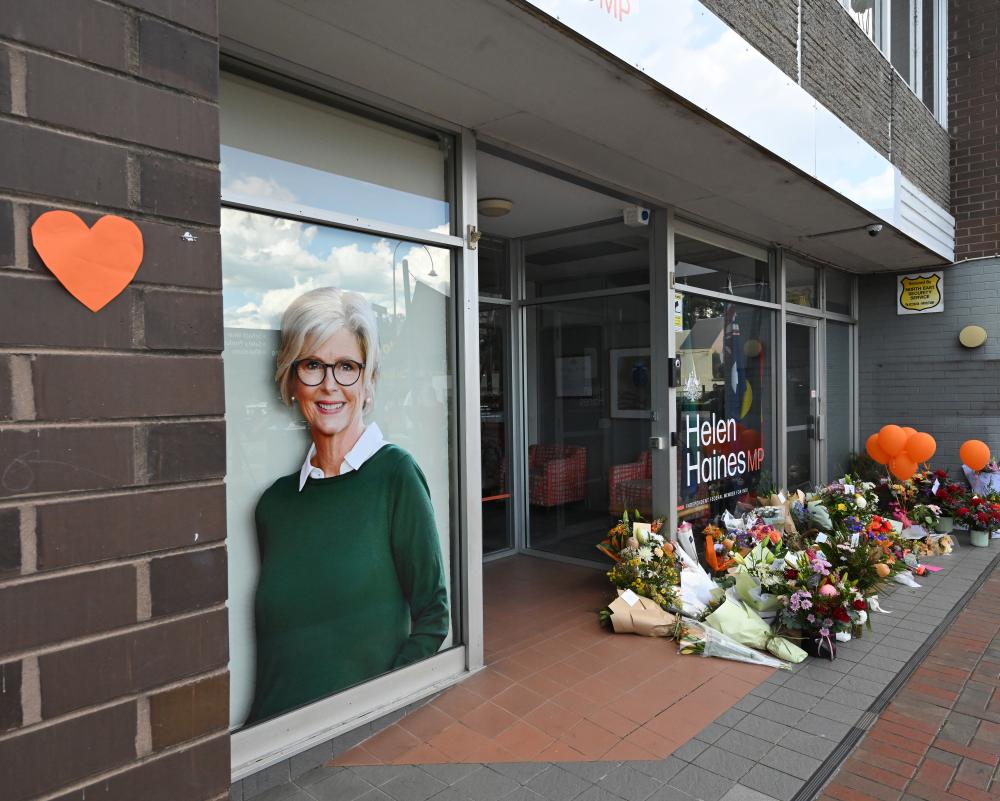 Helen Haines Loses Both Legs After Alleged Targeted Attack