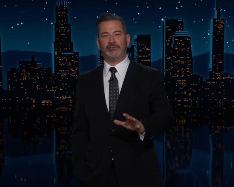 Jimmy Kimmel Mocks Trump's AI-Generated Tiger Video