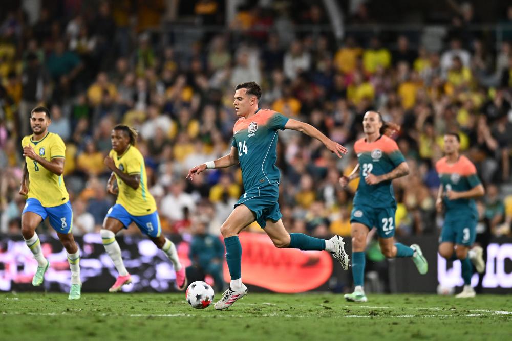 Socceroos New Golden Generation Shines Against Brazil
