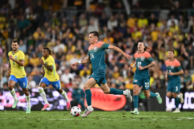 Socceroos New Golden Generation Shines Against Brazil