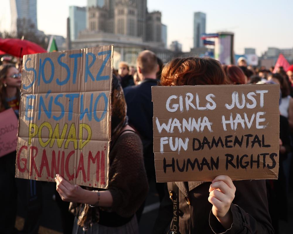 Poland's Parliament Votes to Ease Abortion Ban Amid Veto Threat