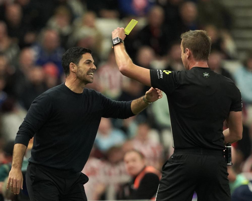 Arteta's Victim Play in Premier League Penalty Drama