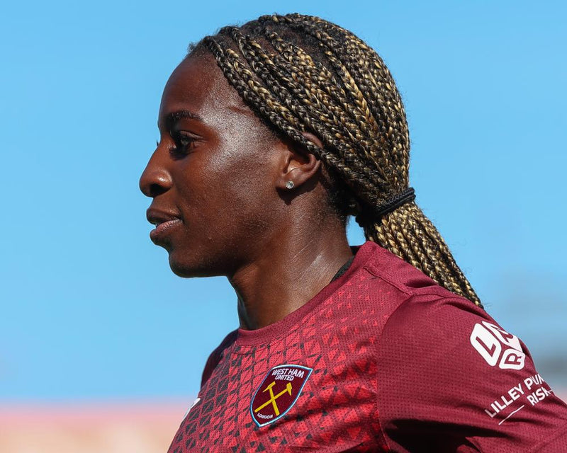 West Ham's Viviane Asseyi on Zidane, Family and Football