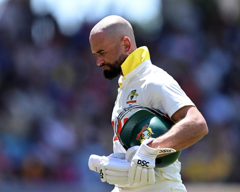 Australia Drop Jake Weatherald for Second Bangladesh Test