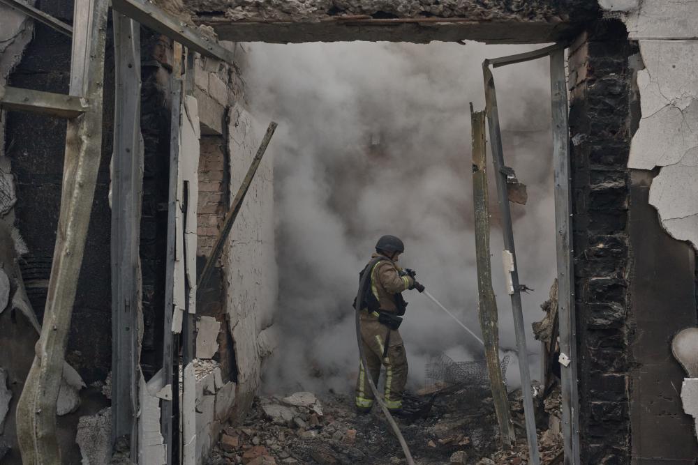 Russian Drone Strike Near Kyiv Kills 37: Impact and Response
