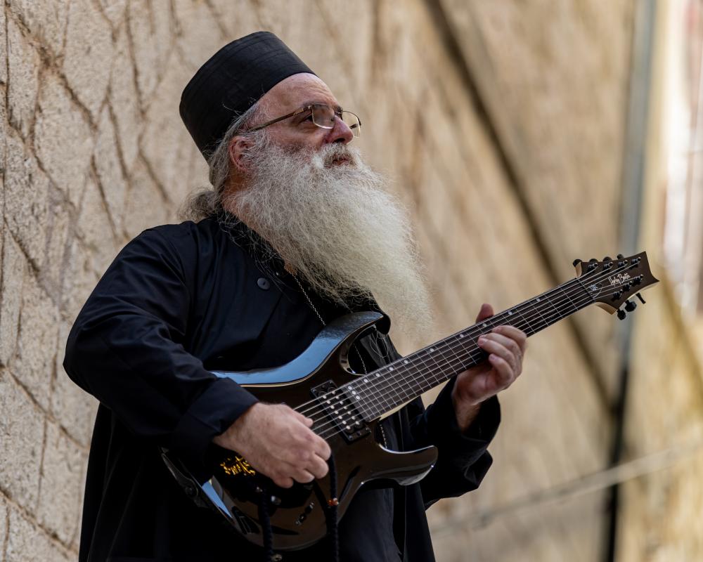 Priest's Homosexuality Views Clarified in Music Statement