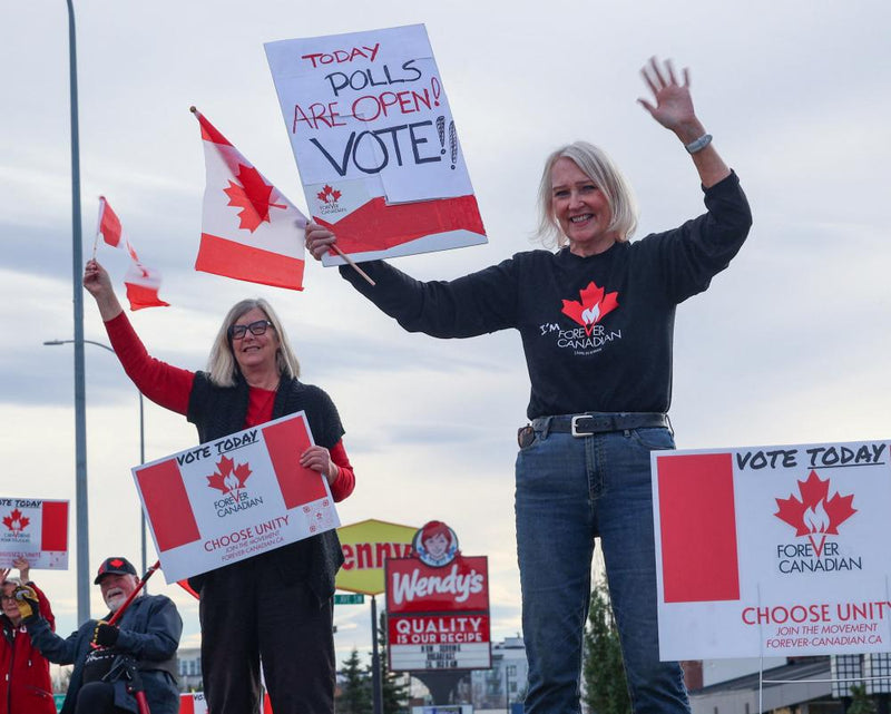 Alberta Voters Reject Independence Referendum in Landslide
