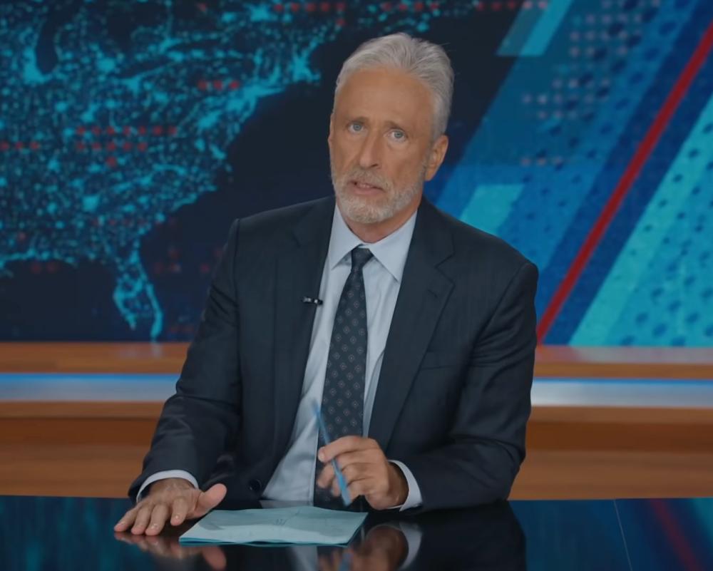 Jon Stewart Slams Trump's White House Media Ban as Authoritarian