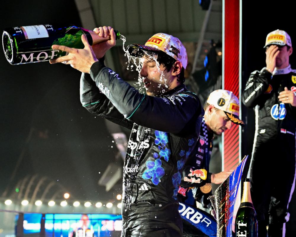 Kimi Antonelli Eyes F1 Glory After Singapore Podium Finish