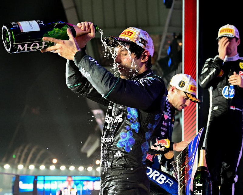 Kimi Antonelli Eyes F1 Glory After Singapore Podium Finish