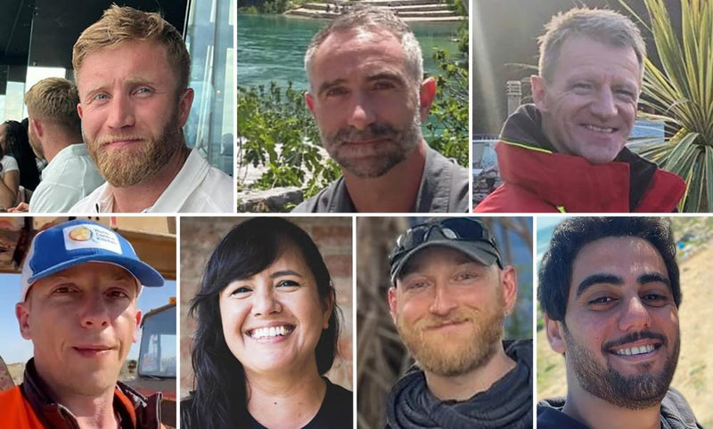 Why Seven Aid Workers Were Killed in Israeli Airstrike