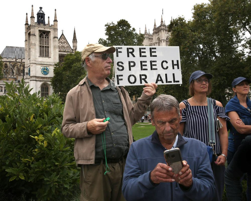 Free Speech Failure Could Cost Labour Votes at Next Election