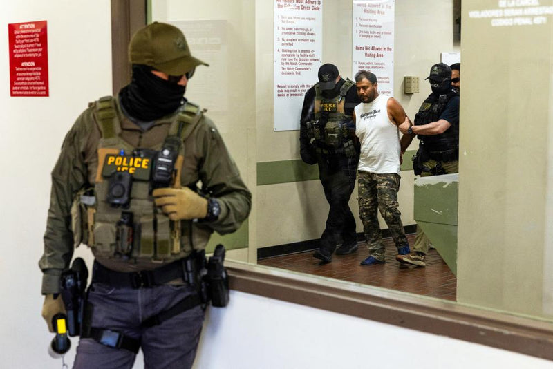 US Immigration Arrests and Deportations Hit Record High
