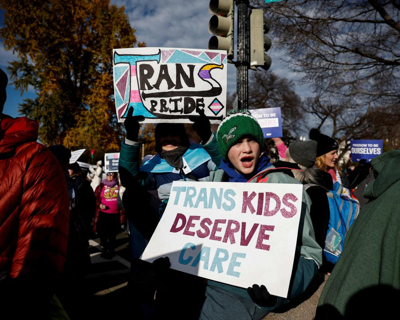 HHS Report Politicizes Science with Transgender Care Link