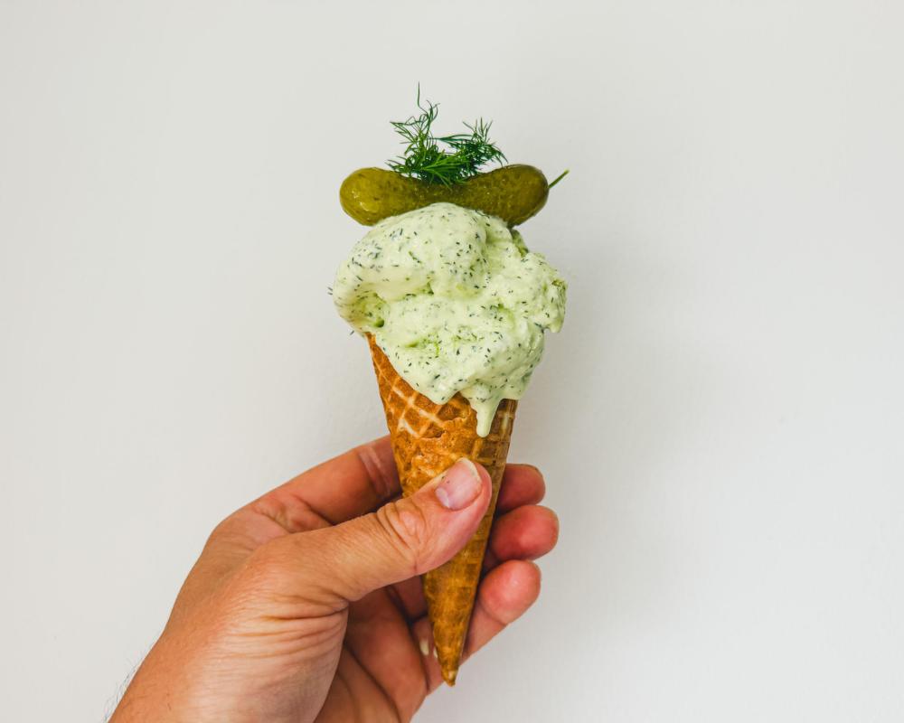 Gherkin Brine Ice Cream: A Savory Dessert Recipe Guide