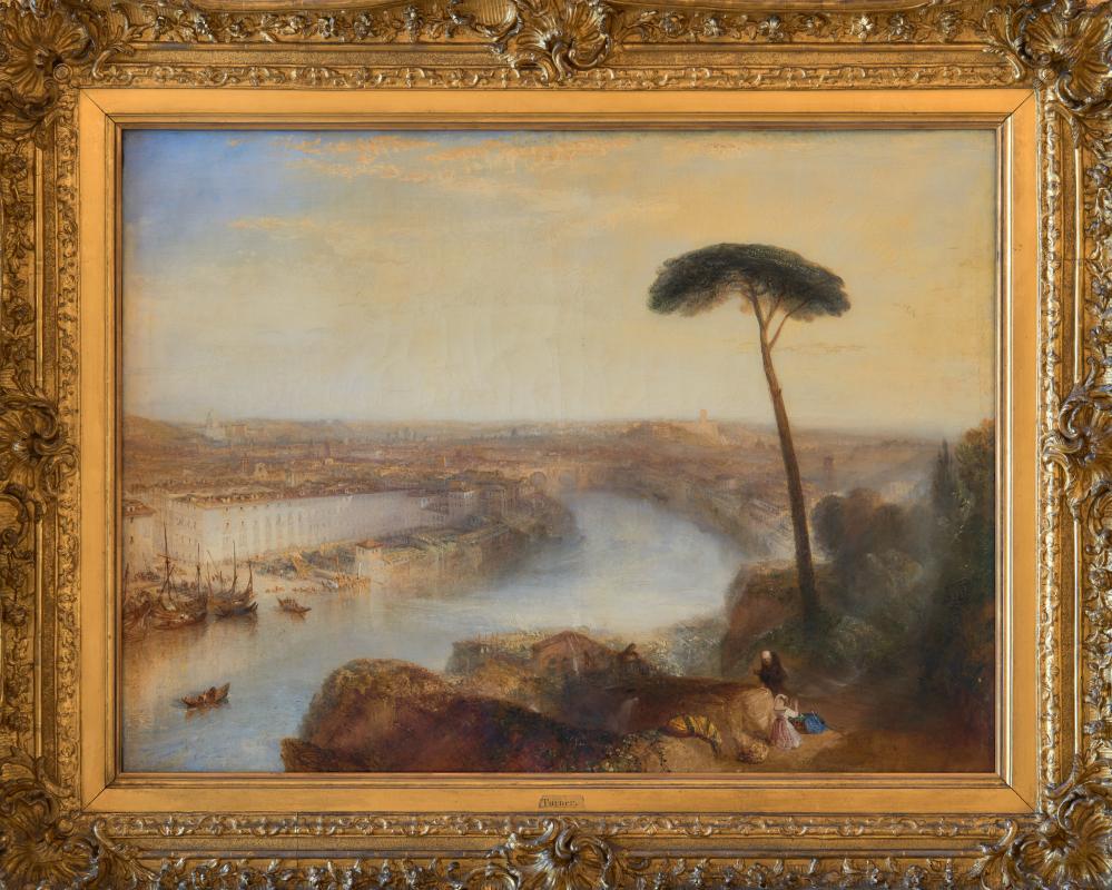 JMW Turner's Rome Masterpiece Returns Before UK Auction
