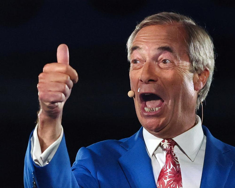 Farage Claims Burnham Brexit Debate Is Career's Biggest Boost