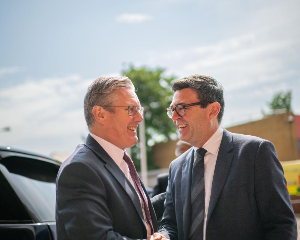 Andy Burnham's Government: Rhetoric vs Reality in UK Politics