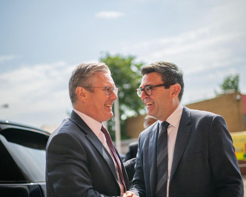 Andy Burnham's Government: Rhetoric vs Reality in UK Politics
