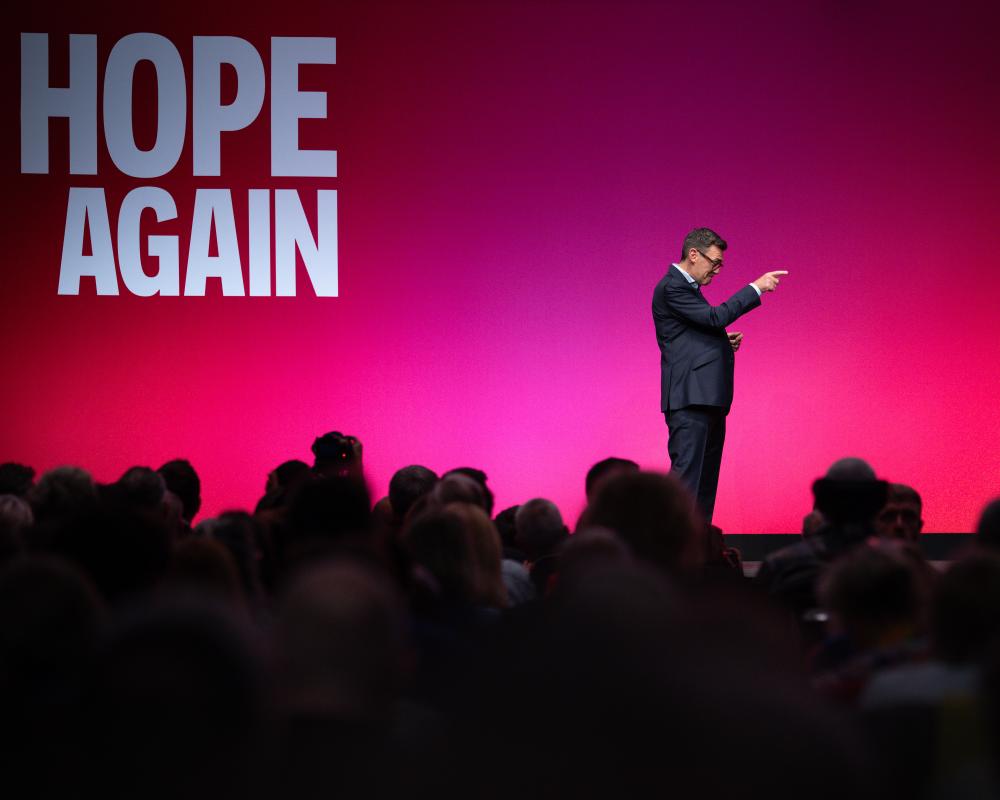 Andy Burnham Speech: How the Left Won the Economic Argument