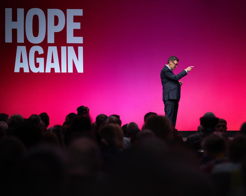 Andy Burnham Speech: How the Left Won the Economic Argument